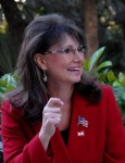Debbie as Sarah Palin
