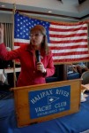 Guest speaker at Halifax Yacht Club