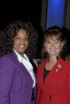 Palin with Opra