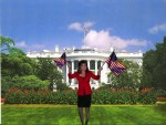 Sarah at The White House