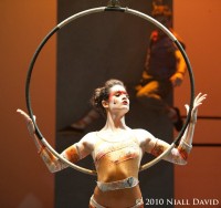 Sasha Harrington, aerial acrobat