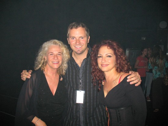 Me with Carol and Gloria