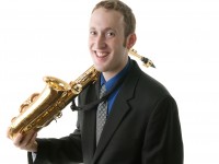 Saxophonist Hart Linker