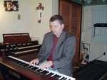 Scott at home