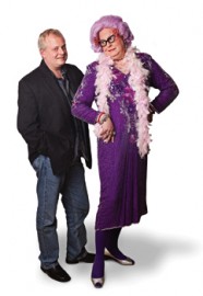 Scott Mason as Dame Edna