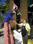 stilts too