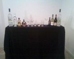 Front of the Bar