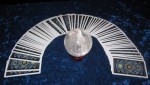 Tarot Spread Out with Crystal Ball