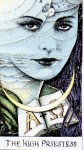 High Priestess Card, Cosmic Deck