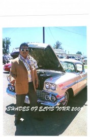 Shades Of Elvis Tour 2011
