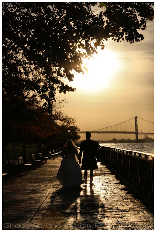 Post Ceremony Stroll
