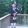 Pipe Major Sheldon C. Hamblin