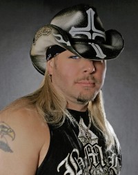 Shannon Michaels as Bret Michaels