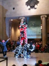Shaolin Lohan Pai Lion Dance Troupe