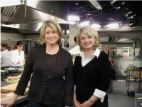 Sharon as Martha Stewart - Impersonators in Huntington Beach, California