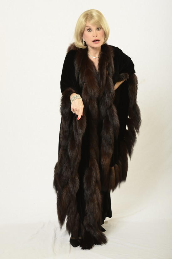 Joan in Mink