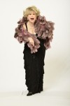 Joan Pink Boa front 6043