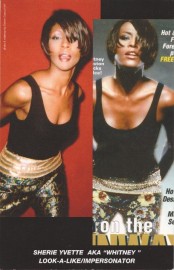 Sherie Evette Withers as Whitney Houston