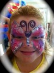 Butterfly Face Paint