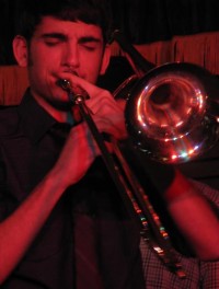 Simon Giavaras, Jazz Trombone/Electric Bass