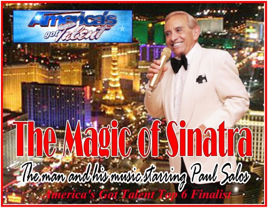 Paul Salos AGT Top 6 Finalist