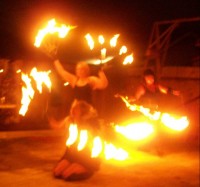 Sister Shimmy and the Flaming Cupcakes