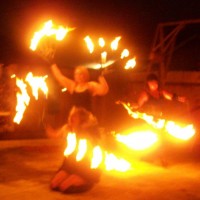 Sister Shimmy and the Flaming Cupcakes - Fire Eater in Gilroy, California