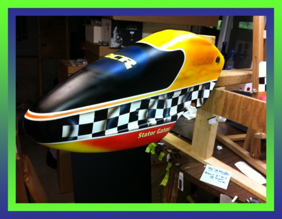 R/C Helicopter Canopy