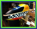 R/C Helicopter Canopy