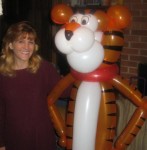 balloon tiger