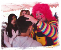 Skittles the Clown - Body Painter in Phoenix, Arizona