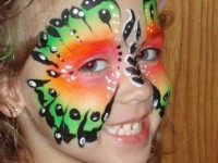 Smiling Faces - Temporary Tattoo Artist in San Bernardino, California