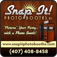 Snap It! Photo Booths - Party Rentals in Orlando, Florida