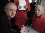SB as priest in "Hell-ephone"