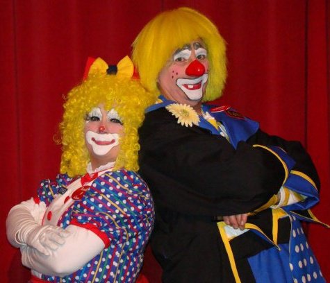 Sonshine D Clown & Chopper the Clown