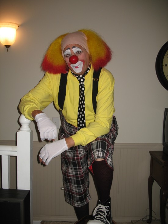 Chopper the Clown