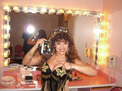 Soraya and Mirror
