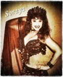 Bronze Arabian beauty Soraya in FAN ART