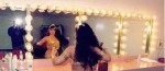 Backstage dressing before Soraya hits a Casino SHOWROOM stage for 6,000!