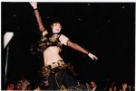 Soraya in action dancing for 6,000 Middle Eastern concert fans on Showroom stage at AC Casino!