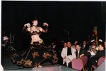 Cheering fans as Soraya brings the house down in CONCERT at Atlantic City Casino Showroom!