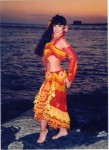 FIRE COSTUME SORAYA