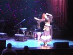 Margate, NJ and Gladwyne, PA based International Belly Dance star Soraya performs for Fares Karam at Caesars