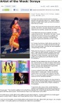 Press of Atlantic City: Artist of the Week Article