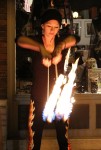 Fire poi
