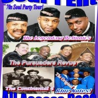 Soul Party Tour - Oldies Music in Trenton, New Jersey