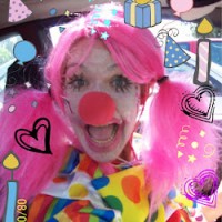 Sparkle Party Clown - Temporary Tattoo Artist in Chula Vista, California