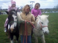 Sparkle Party Ponies and Petting Zoo