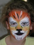 bold tiger