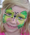 green and yellow butterfly